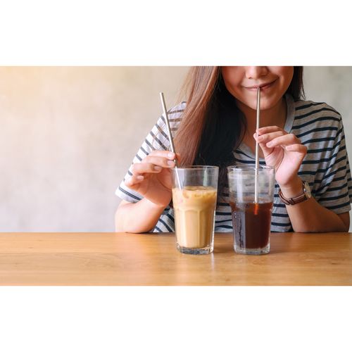 PAILLE INOX 21,5 CM - 3