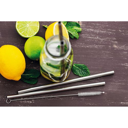 PAILLE INOX 21,5 CM - 8