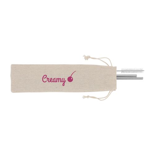 SET 2 PAILLES+POCHETTE+ BROSSE - 5