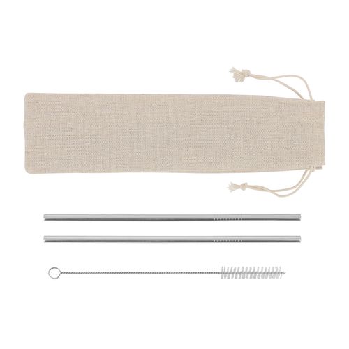SET 2 PAILLES+POCHETTE+ BROSSE - 2