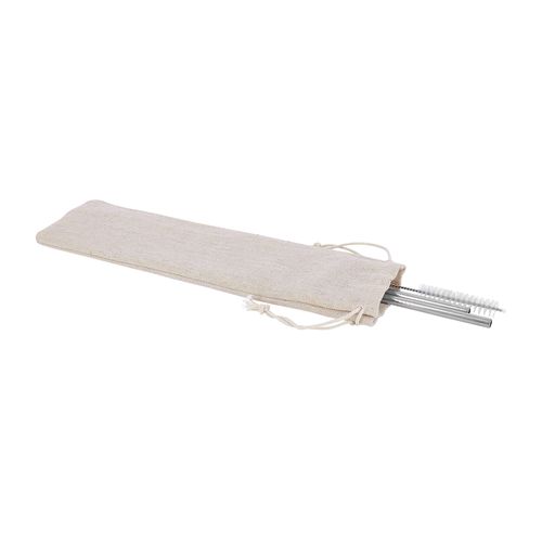 SET 2 PAILLES+POCHETTE+ BROSSE - 3
