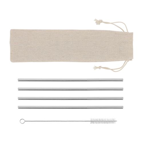 SET 4 PAILLES+POCHETTE+ BROSSE - 2