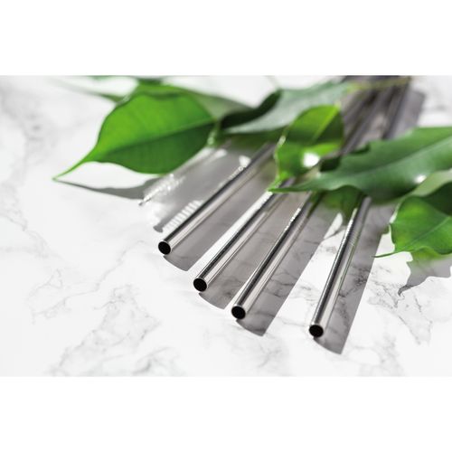 SET 4 PAILLES+POCHETTE+ BROSSE - 8