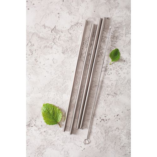 SET 4 PAILLES+POCHETTE+ BROSSE - 9