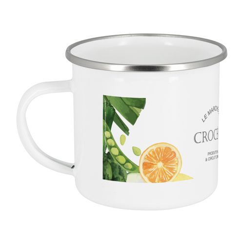 MUG VINTAGE EMAILLE 33CL - 4