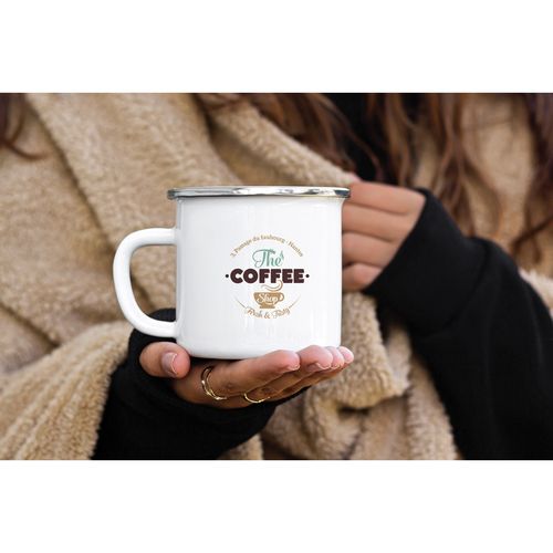MUG VINTAGE EMAILLE 33CL - 12