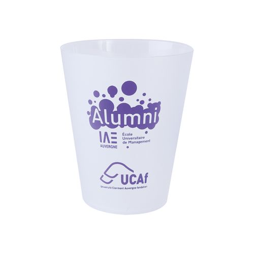 GOBELET POLYPROPYLENE 30 CL - 4