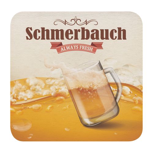 SOUS-VERRE CARRE 9,3 CM S/CDE - 5