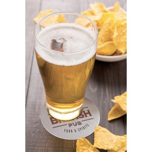 SOUS-VERRE ROND 10CM 1 FACE - 5