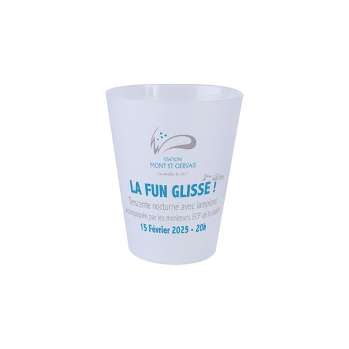 GOBELET POLYPROPYLENE 20 CL - 2