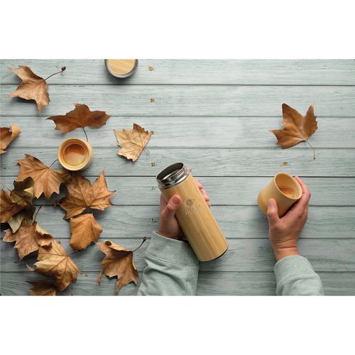 GOURDE ISOTHERME BAMBOU 40 CL - 9