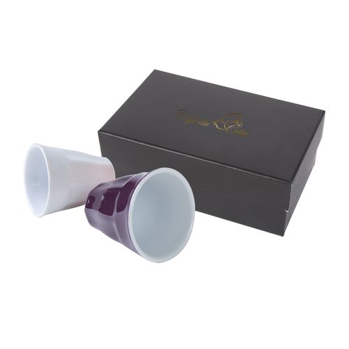 SET 2  TASSES EXPRESSO 8CL - 9