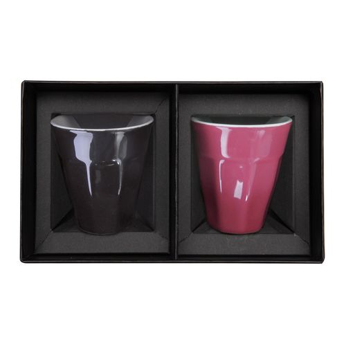 SET 2  TASSES EXPRESSO 8CL - 10