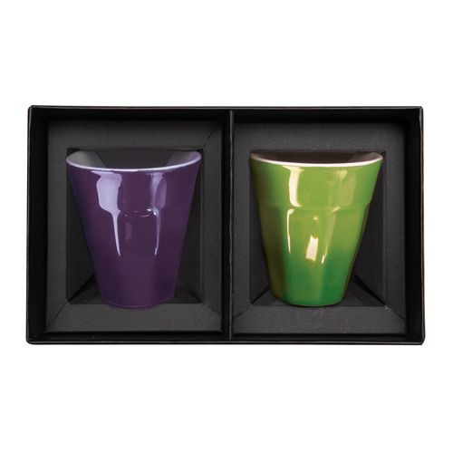 SET 2  TASSES EXPRESSO 8CL - 11