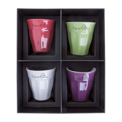 SET 4 TASSES EXPRESSO 8CL - 5