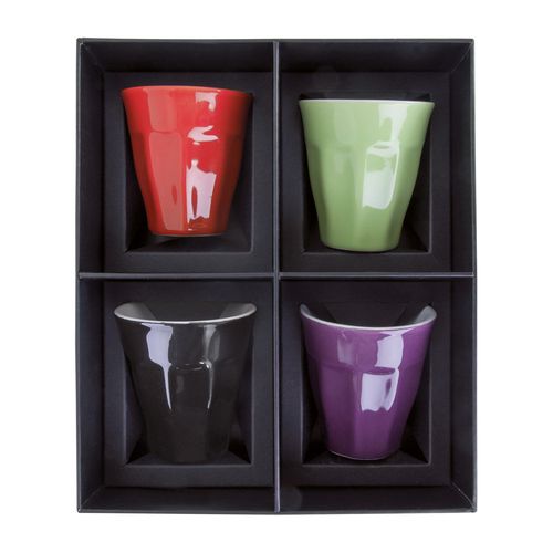 SET 4 TASSES EXPRESSO 8CL - 10