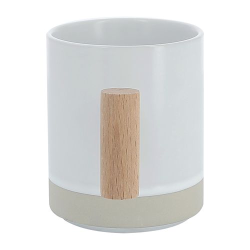 MUG CERAMIQUE/BOIS 33CL - 2