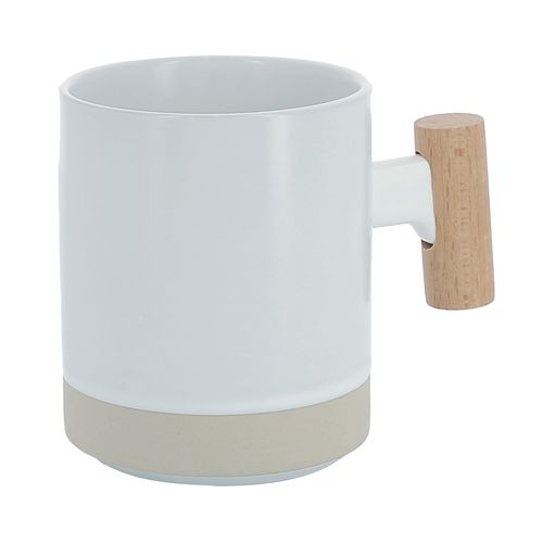 MUG CERAMIQUE/BOIS 33CL - 3