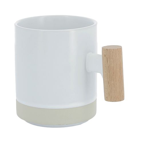 MUG CERAMIQUE/BOIS 33CL - 5