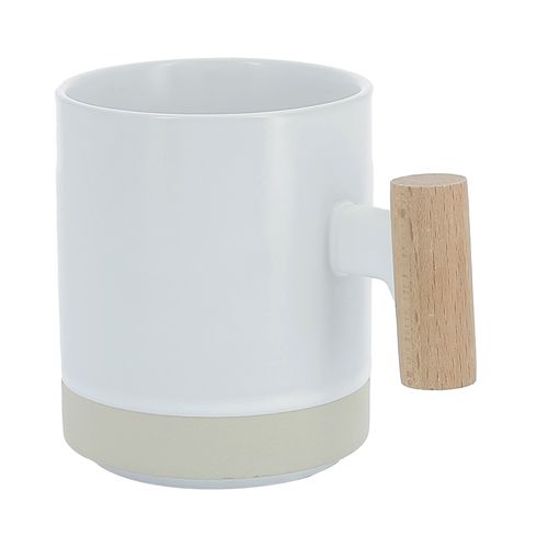 MUG CERAMIQUE/BOIS 33CL - 5
