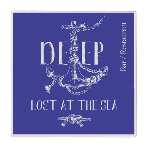 SOUS-VERRE CRISTAL CARRE - 2