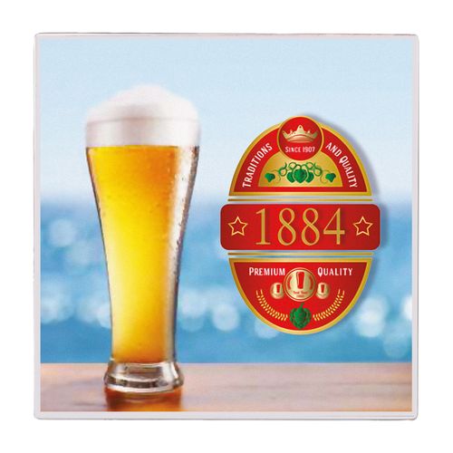 SOUS-VERRE INSERT CARRE - 5
