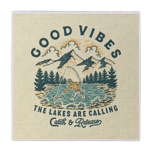 SOUS-VERRE CRISTAL CARRE - 5