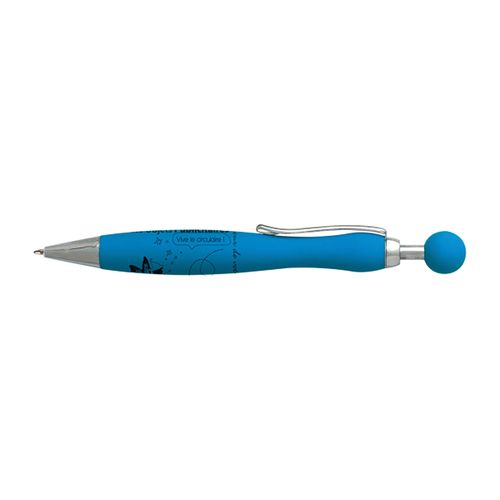STYLO BILLE ASPECT GOMME - 4