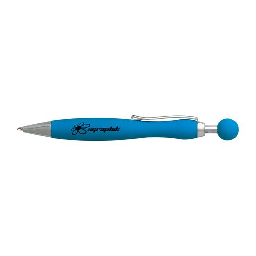 STYLO BILLE ASPECT GOMME - 5