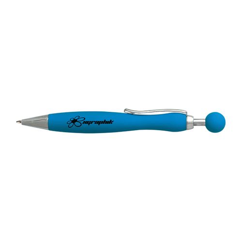 STYLO BILLE ASPECT GOMME - 5