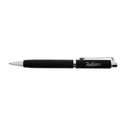 STYLO BILLE METAL+ASPECT GOMME - 4