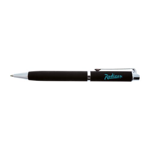 STYLO BILLE METAL+ASPECT GOMME - 5