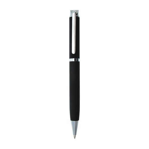 STYLO BILLE METAL+ASPECT GOMME - 2