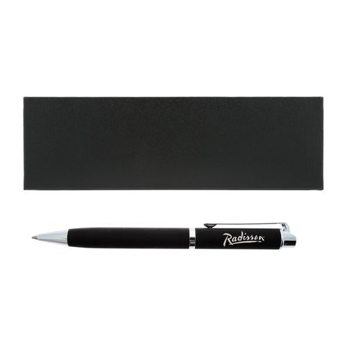 PARURE STYLO BILLE METAL+GOMME - 4