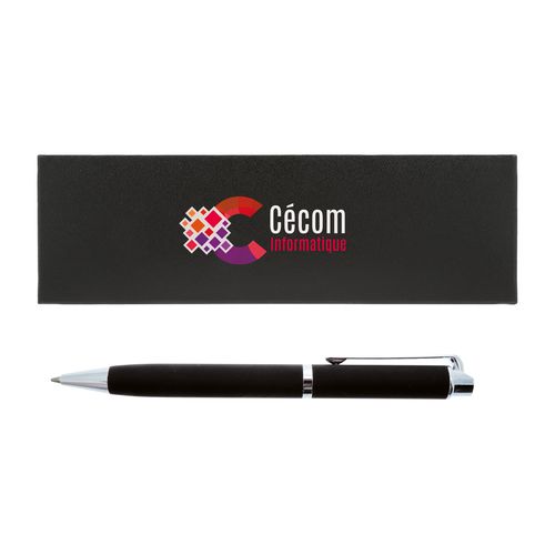 PARURE STYLO BILLE METAL+GOMME - 5