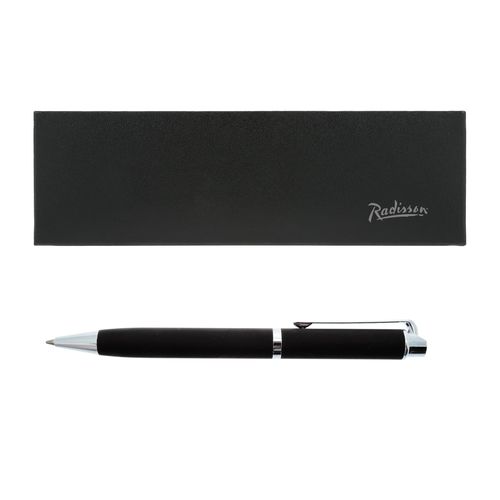 PARURE STYLO BILLE METAL+GOMME - 6