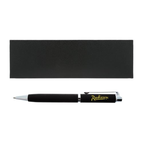 PARURE STYLO BILLE METAL+GOMME - 8