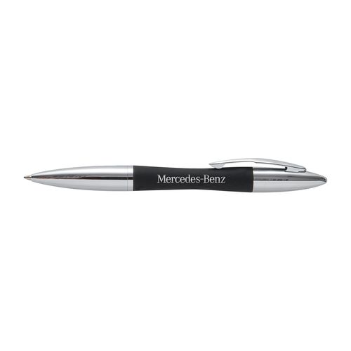 STYLO BILLE METAL+ASPECT GOMME - 4