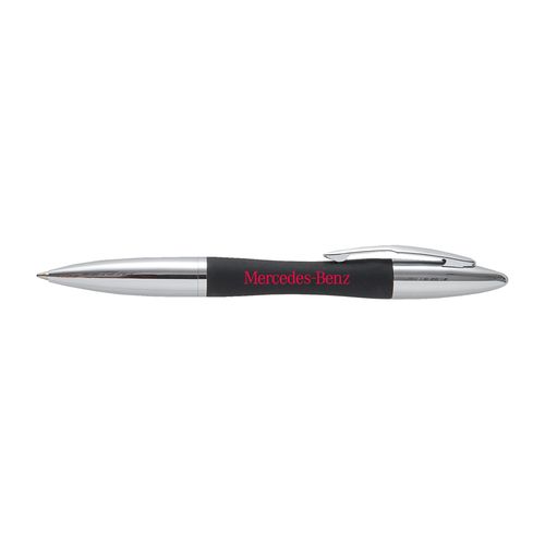 STYLO BILLE METAL+ASPECT GOMME - 5