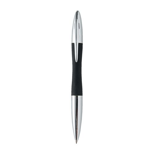 STYLO BILLE METAL+ASPECT GOMME - 2