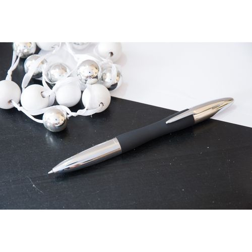 STYLO BILLE METAL+ASPECT GOMME - 7