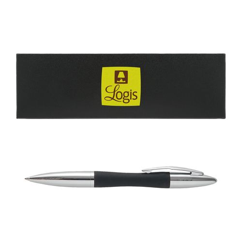 PARURE STYLO BILLE METAL+GOMME - 5