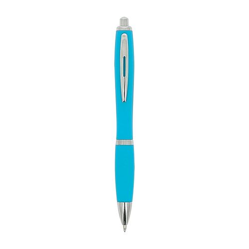 STYLO BILLE GOMME/CLIP METAL - 2