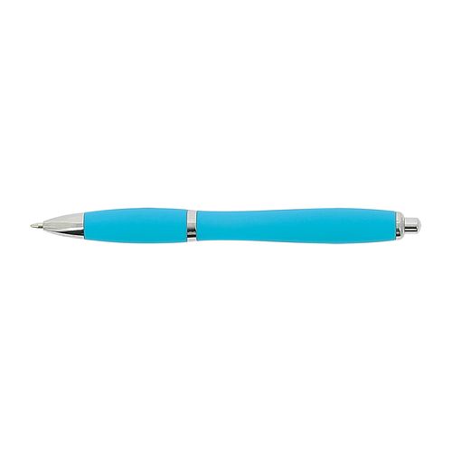 STYLO BILLE GOMME/CLIP METAL - 3