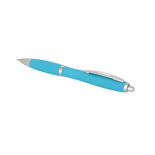 STYLO BILLE GOMME/CLIP METAL - 7