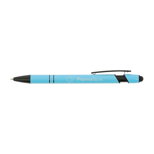 STYLO BILLE STYLET/CLIP METAL - 5