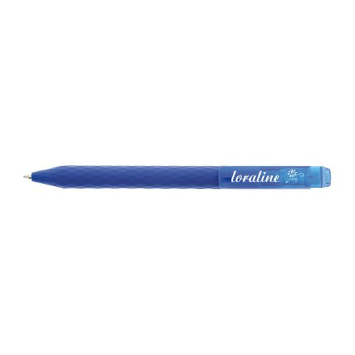 STYLO BILLE GEOMETRIQUE/GOMME - 4