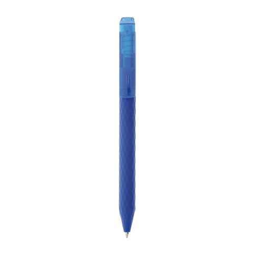 STYLO BILLE GEOMETRIQUE/GOMME - 2