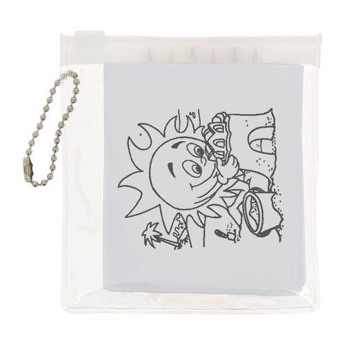 POCHETTE 6 CRAYONS COULEURS - 2
