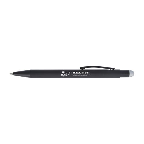 STYLO BILLE ALU/LASER COULEURS - 4
